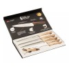 CL Set De Cuchillos Profesionales Acero Inoxidable Mango Tipo M