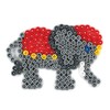 Hama 319 Midi - White Pegboard - Small Elephant