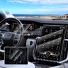 Canvcle 3PCS Screen Protector for 2025 2026 GMC Yukon 16.8