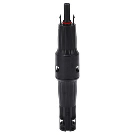Fuse Holder Connector Flame Retardant Universal Interface IP68 15A PV Inline Fuse Holder DC1500V