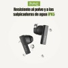 Audfonos Htc Ne40 Ai Auriculares Inalambricos Bluetooth 6.0 Traductores Traduccin