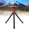 Camera Smart Phone Portable Flexible Rubber Octopus Tripod Bracket Shooting