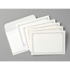 Midori Envelope Typography Frame Pattern Brown 20562006