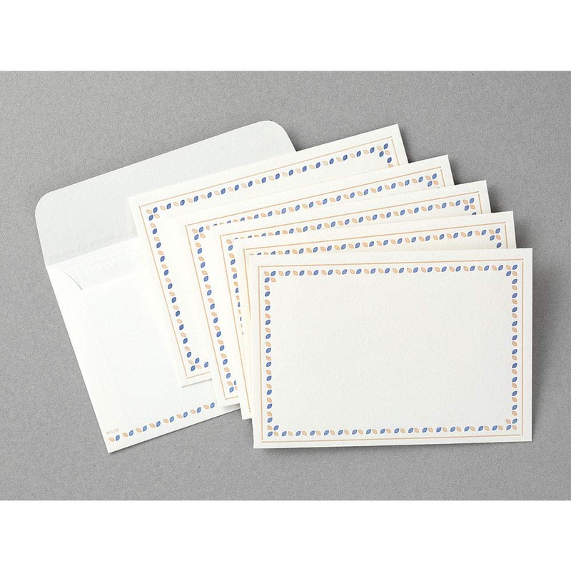 Midori Envelope Typography Frame Pattern Brown 20562006