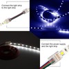 10 Packs 5 Pin RGBW LED Strip Connector Kit 10