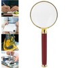 10 x Handheld Magnifying Glass Reading Magnifying Glass Antique Magnifying