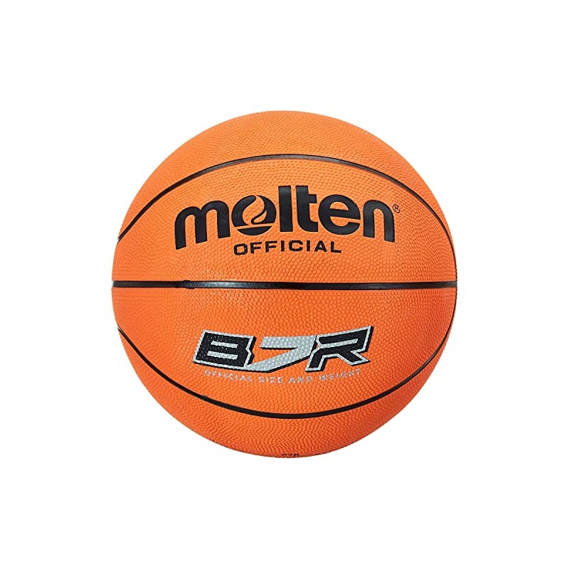Molten Unisex's Training Basketball Ball Gr. 7 Orange
