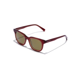 HAWKERS Oasis Sunglasses for Men and Women, Brown Vintage Juniper