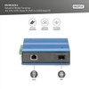 DIGITUS Industrial Gigabit Media Converter - 1 RJ45 Port, 1