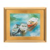 Creative Mark Plein Air Wooden Picture Frame - 4X6 Gold