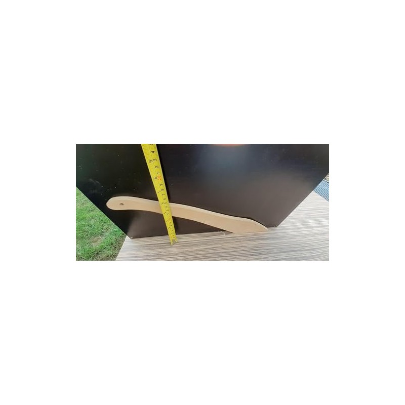 2 X Schiebestock f√ºr Tischkreiss√§gen, Fr√§sen und Hobel,Bands√§ge -Eiche 410x65x10