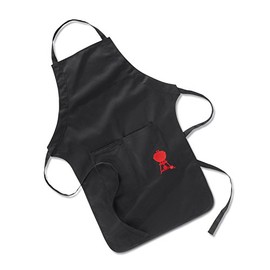 Weber 6474 Apron - Black, 20.3 in*50.5 in*1.0 in