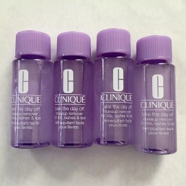 CLINIQUE tomar el da libre desmaquillante tapas, pestaas y labios 4 x 1,7 oz                                                                          