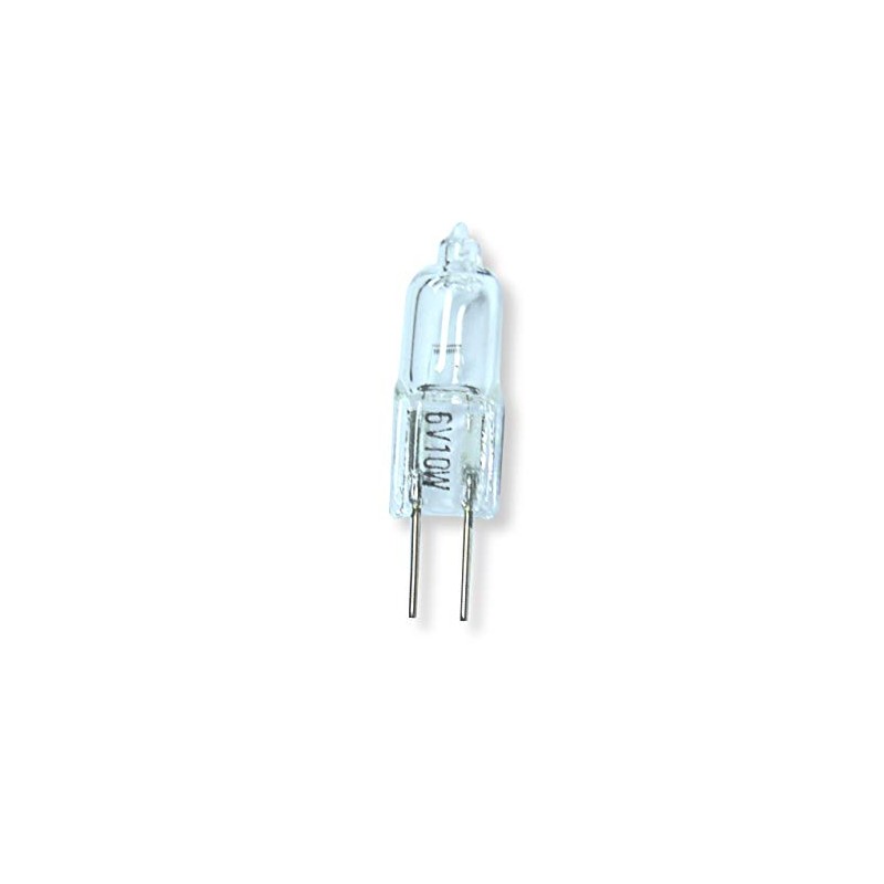 Nelson Ultra White Halogen 10 Watt G4 Bi-Pin 2-Pieces