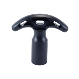 Orivin 2 PCS Canoe T Paddle Handle, T-Curved Ergo Handle, Lightweight PP SUP Paddle Replacement