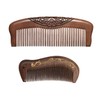 2 Pieces Sandalwood Combs Gift Wooden Combs Hair Styling Tools