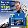 ATG Headlight restoration Kit - Universal Car headlight cleaner and