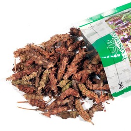 Hapsmiley Wild Prunella Spike Dried, Self Heal (Prunella vulgaris L), Bulk (Cut and Sifted), xia ku cao Natural 100% Health Tea (2 Oz / 60g)