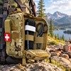 First Aid Organizer Pouch Set for Outdoor Preparedness – Nylon
