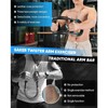 Twister Arm Trainer 40-100lb Adjustable Portable Exercise Machine with Detachable
