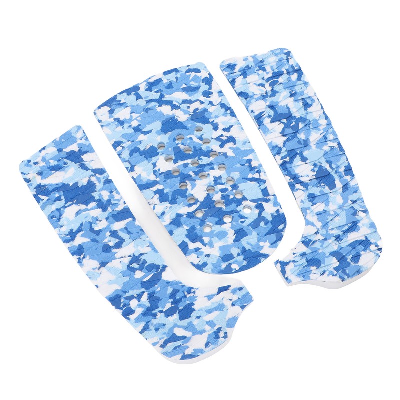 3pcs Surfboard Traction Pads Surf Nonslip Grip Pads Surfboard Accessories