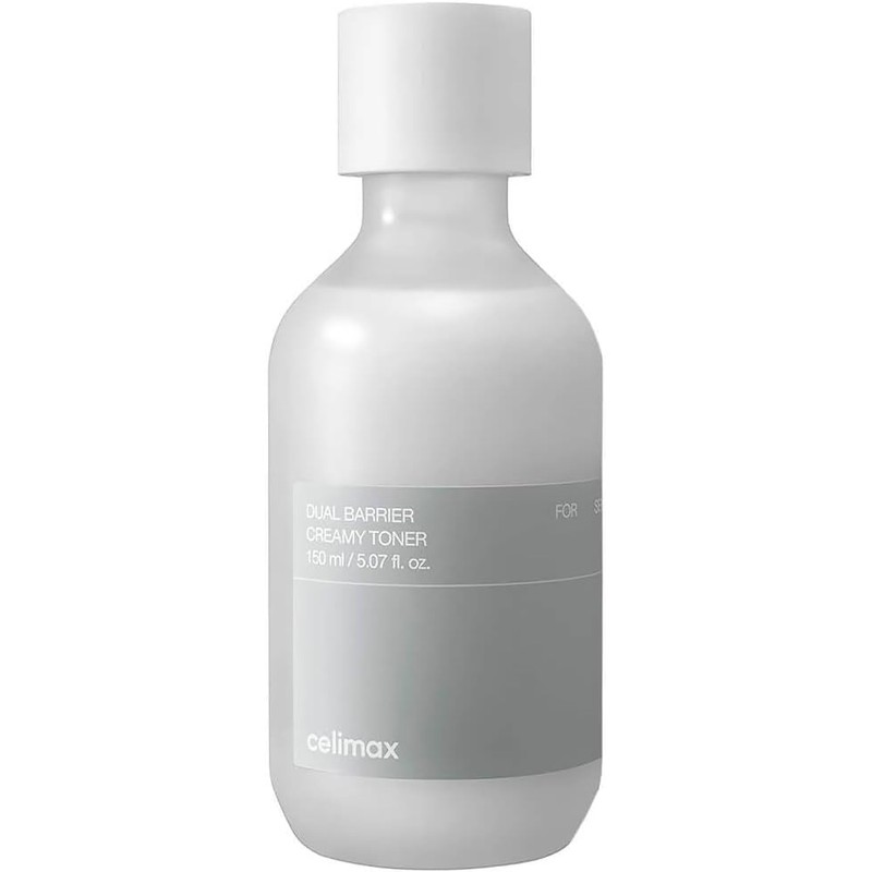 Celimax Dual Barrier Creamy Toner |Ceramide Peptide Oil & Alcohol