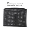 Table Lampshade Retro Hollow Cylinder Shaped E27 E14 Woven Light