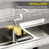 NiHome Clear Acrylic Kitchen Sink Sponge Holders 2PCS for Sponges,