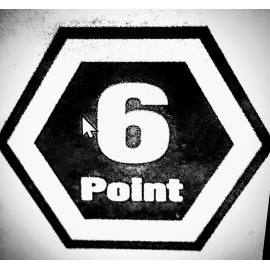 Quinn 13/16" x 1/2"  Dr Standard  Impact Socket 6 Point Free USA Shipping