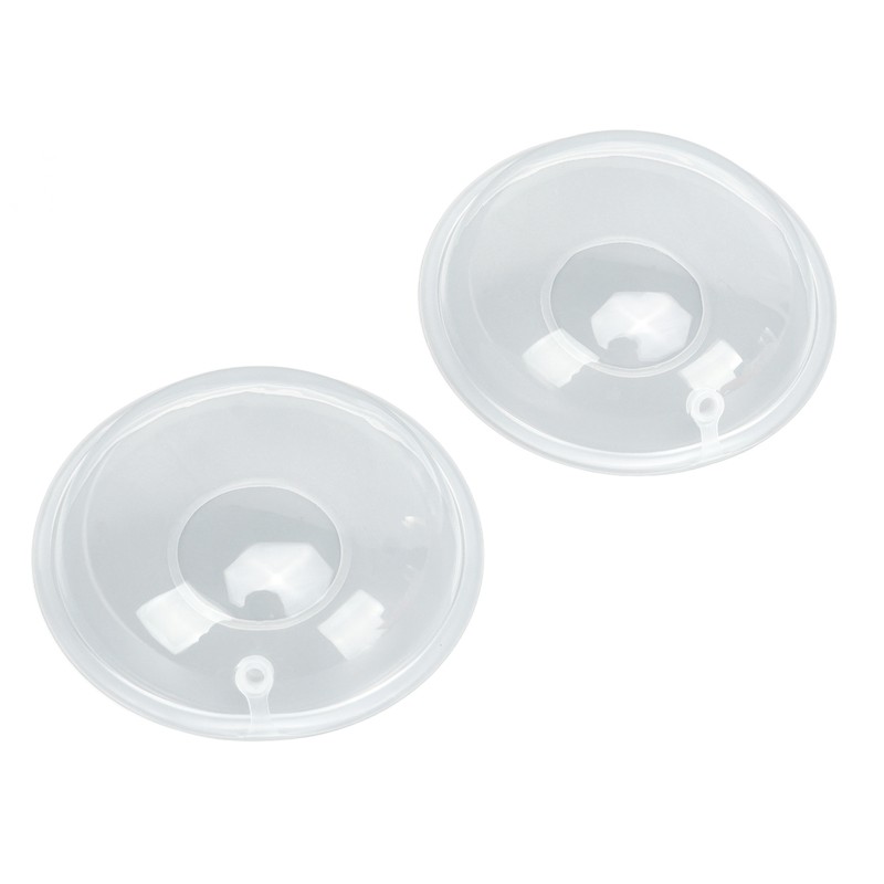 2pcs Breast Shell Milk Saver Breastmilk Collector for Breastfeeding Collect