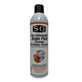 SQ Non-Chlorinated Brake Parts Cleaner, 50 State Compliant, 14.5 oz per can (24)