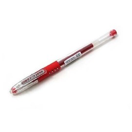Pilot G1 Grip Ballpoint Pens Fine Point Gel Ink (Pack of 12 Red