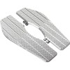 XMMT Chrome Front Ride Floor Board Floorboards Footboard Fit for Harley Touring Road Glide Street Glide Electra Glide Softail