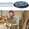 5" Sander Replacement Pad - Fit Porter Cable 333 and