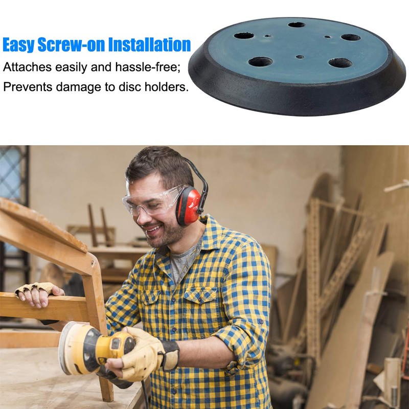 5" Sander Replacement Pad - Fit Porter Cable 333 and