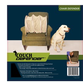 Chair Defender: Keep Pets Off of Your Furniture! (Black)