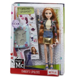 Project Mc2 Experiments with Doll-Ember's Lip Gloss Child's Toy