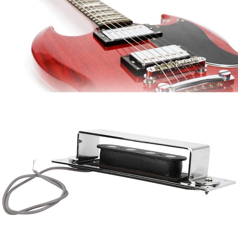 GMB31 4-String Pickup Metal Magnet Music Instrument Pickup for Bass