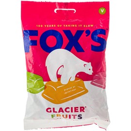 Foxs Glacier Fruits 200g - Pack of 6