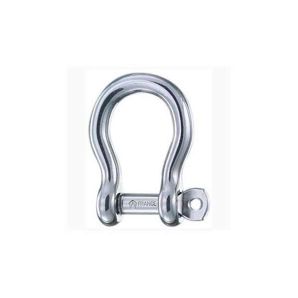 Wichard Stainless Steel Bow Shackle With Self-Locking Pin -