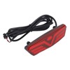 Electric Bike Brake Rear Light High Brightness Energy Saving LED
