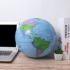 NUOBESTY Inflatable Globe PVC World Globe Inflatable Earth Beach Ball