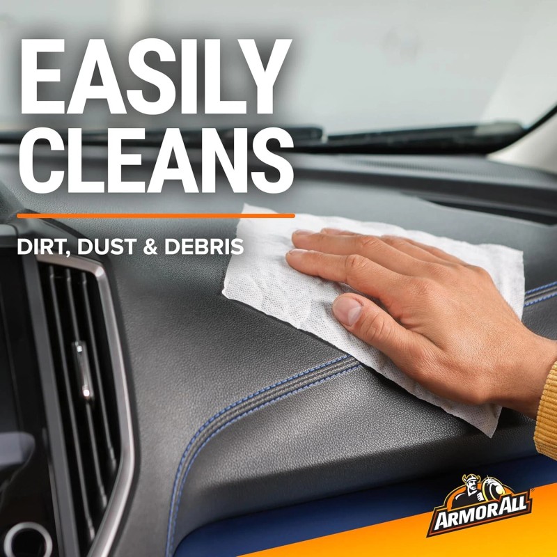 Armor All Original Formula Car Protectant Wipes 30 Count FREE