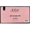 Jofay Fashion Press On French Tip Soft Gel Short Nails