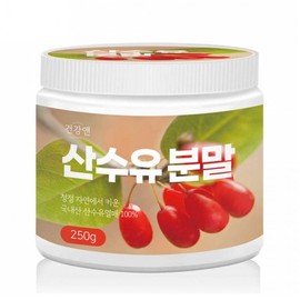 Geongang & Korean Cornelian Cherry Powder 250g Powder