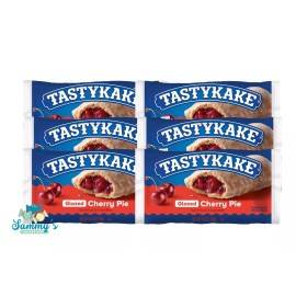 Tastykake Glazed Cherry Pies 6 Pies