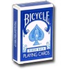 Bicycle mini blue (us playing card company)