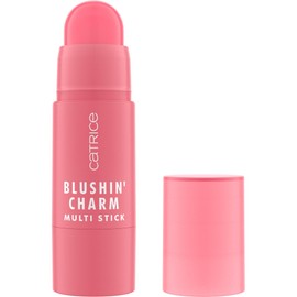 Catrice Blushin' Charm Multi Stick, Blush, No. 010, Pink, Instant Result, Natural, Radiantly Fresh, Vegan, Paraben-Free, No Microplastic Particles, Nanoparticles Free, Pack of 1 (5.5 g)