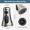 iFealClear Kitchen Sink Faucet Head with 15 Adapters, 3-Mode Kitchen