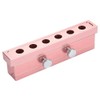 Lip Stick Maker Tool, Aluminum Alloy Rose Gold Mold For